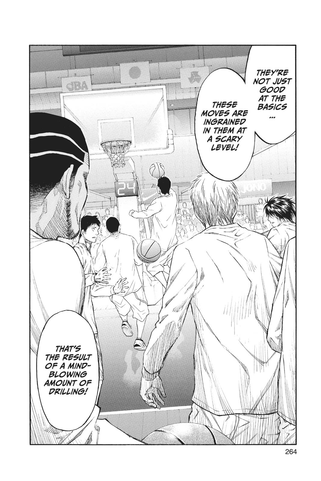 Read Kurokos Basketball Manga Online
