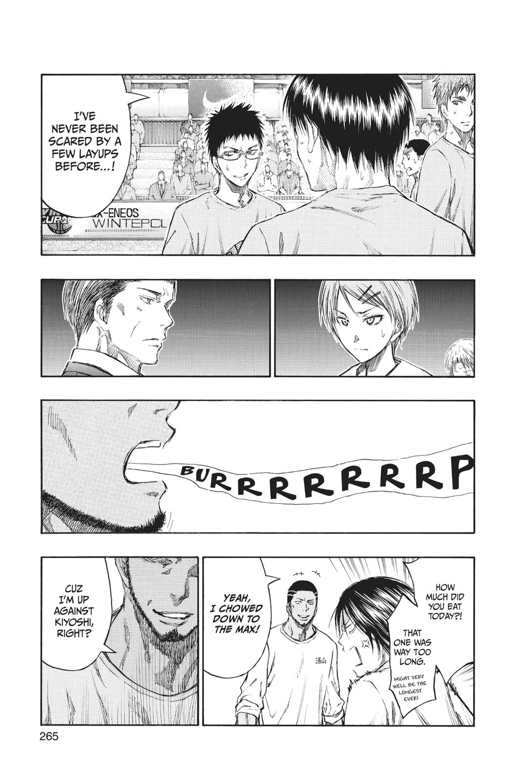 Read Kurokos Basketball Manga Online