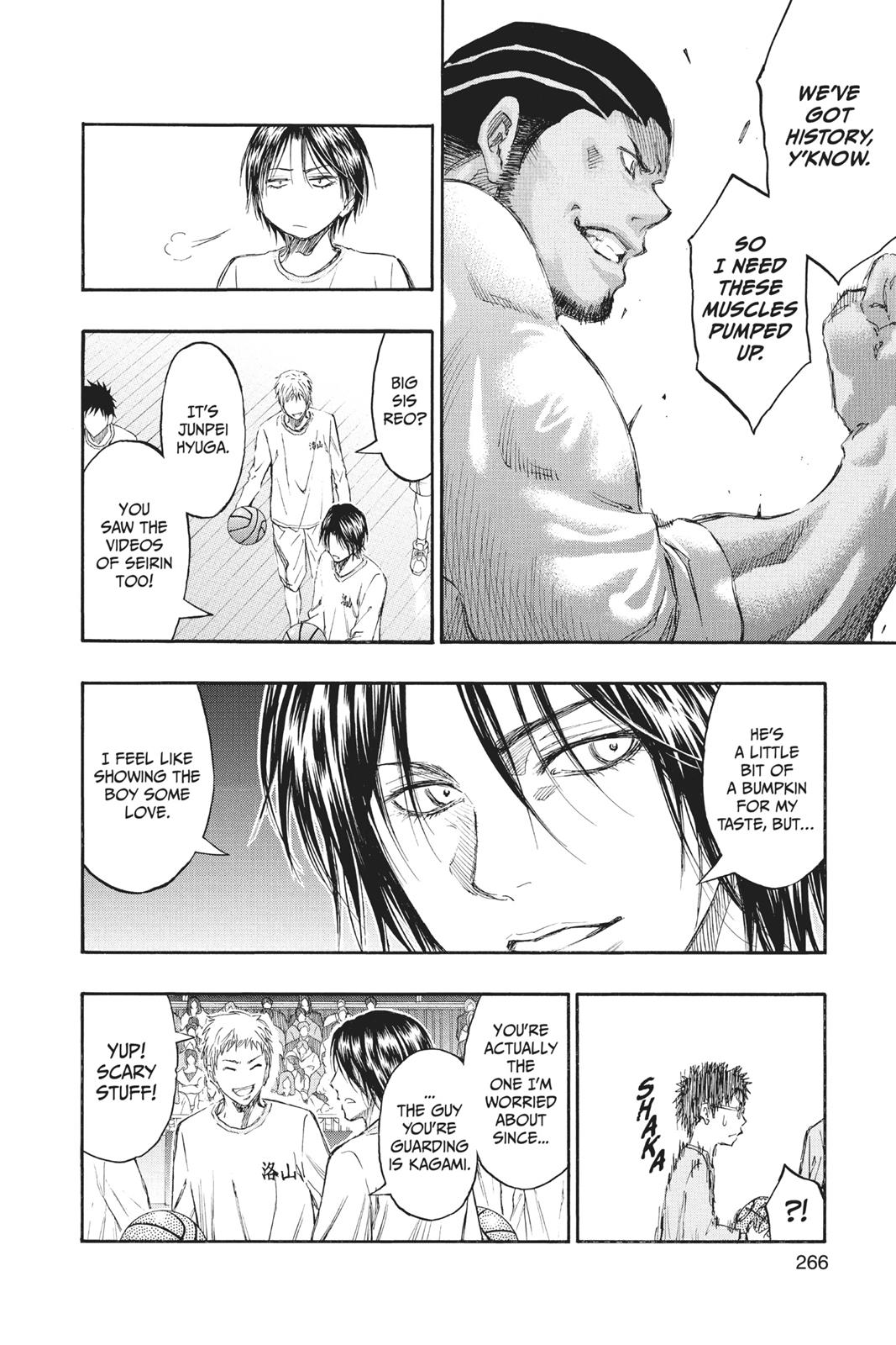 Read Kurokos Basketball Manga Online