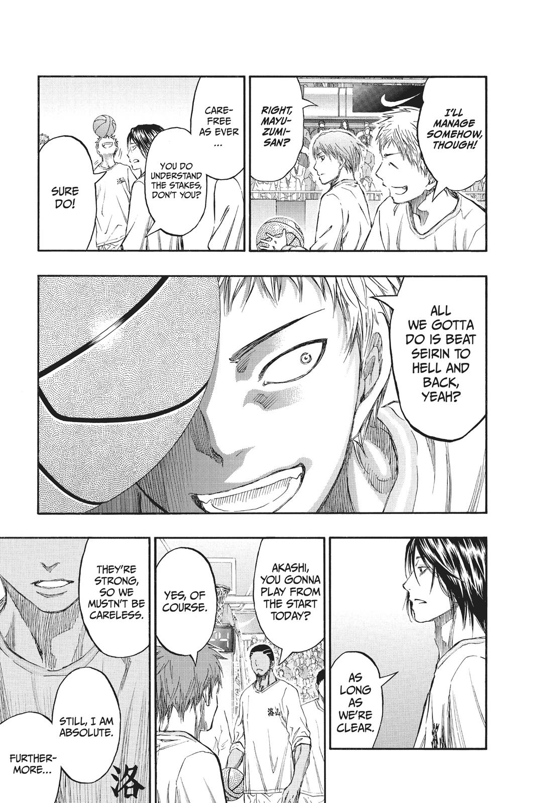 Read Kurokos Basketball Manga Online