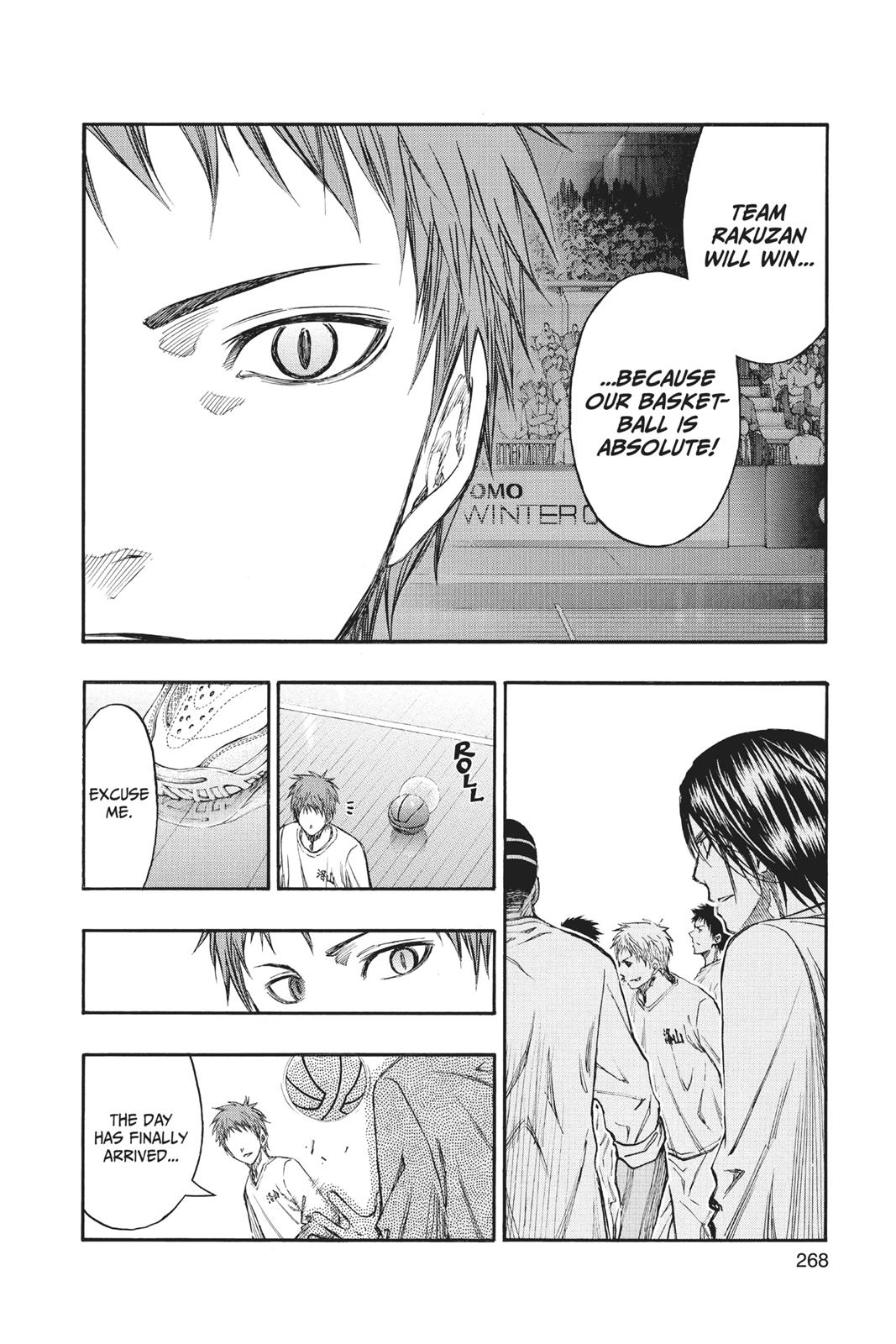 Read Kurokos Basketball Manga Online