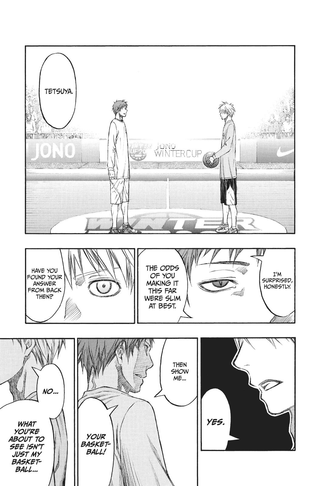 Read Kurokos Basketball Manga Online