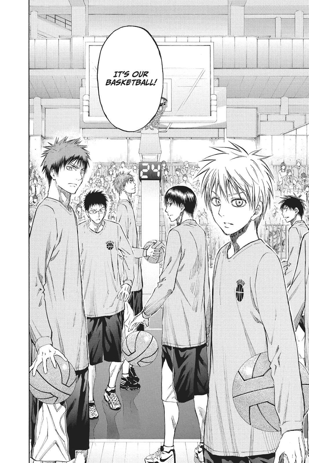 Read Kurokos Basketball Manga Online