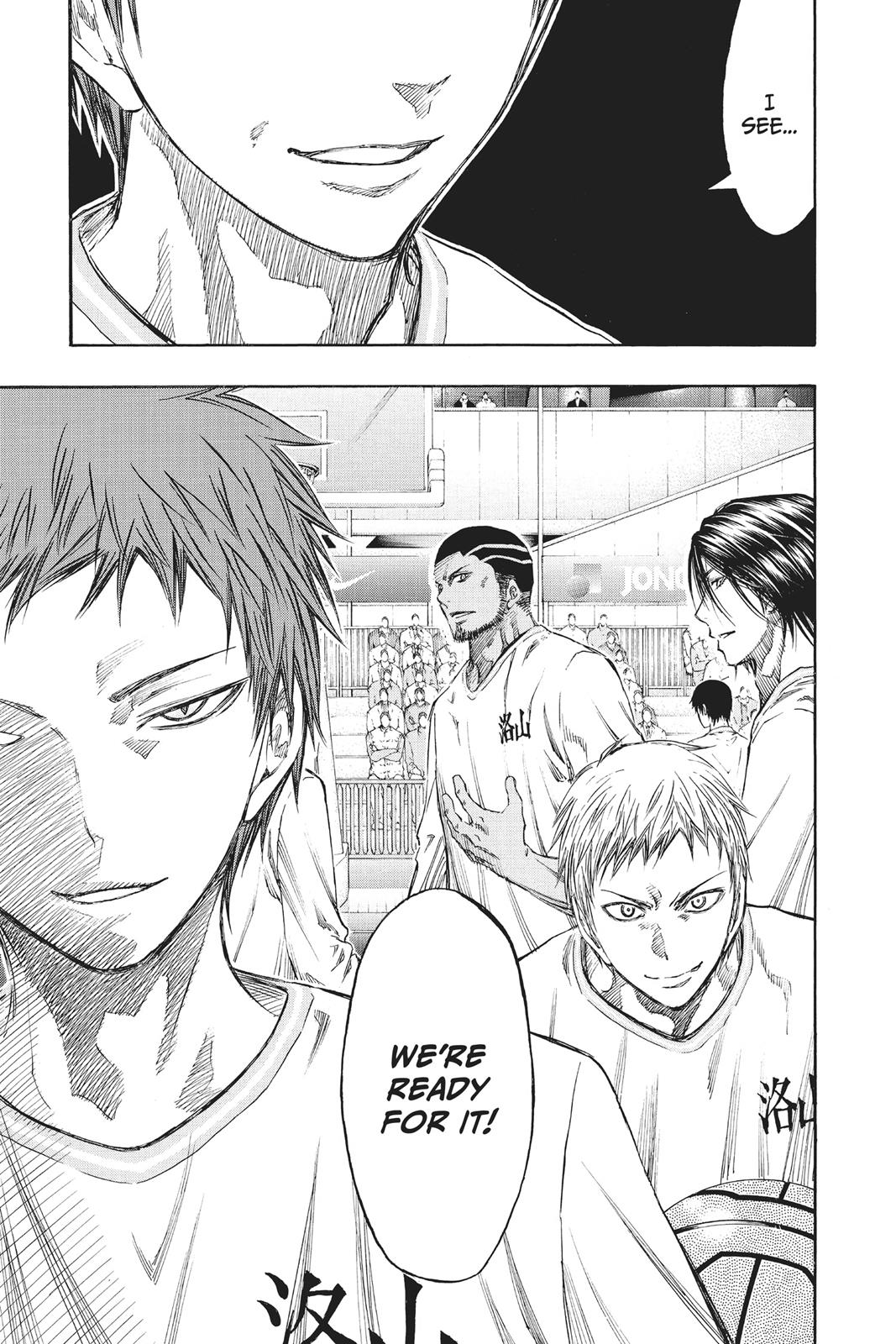 Read Kurokos Basketball Manga Online