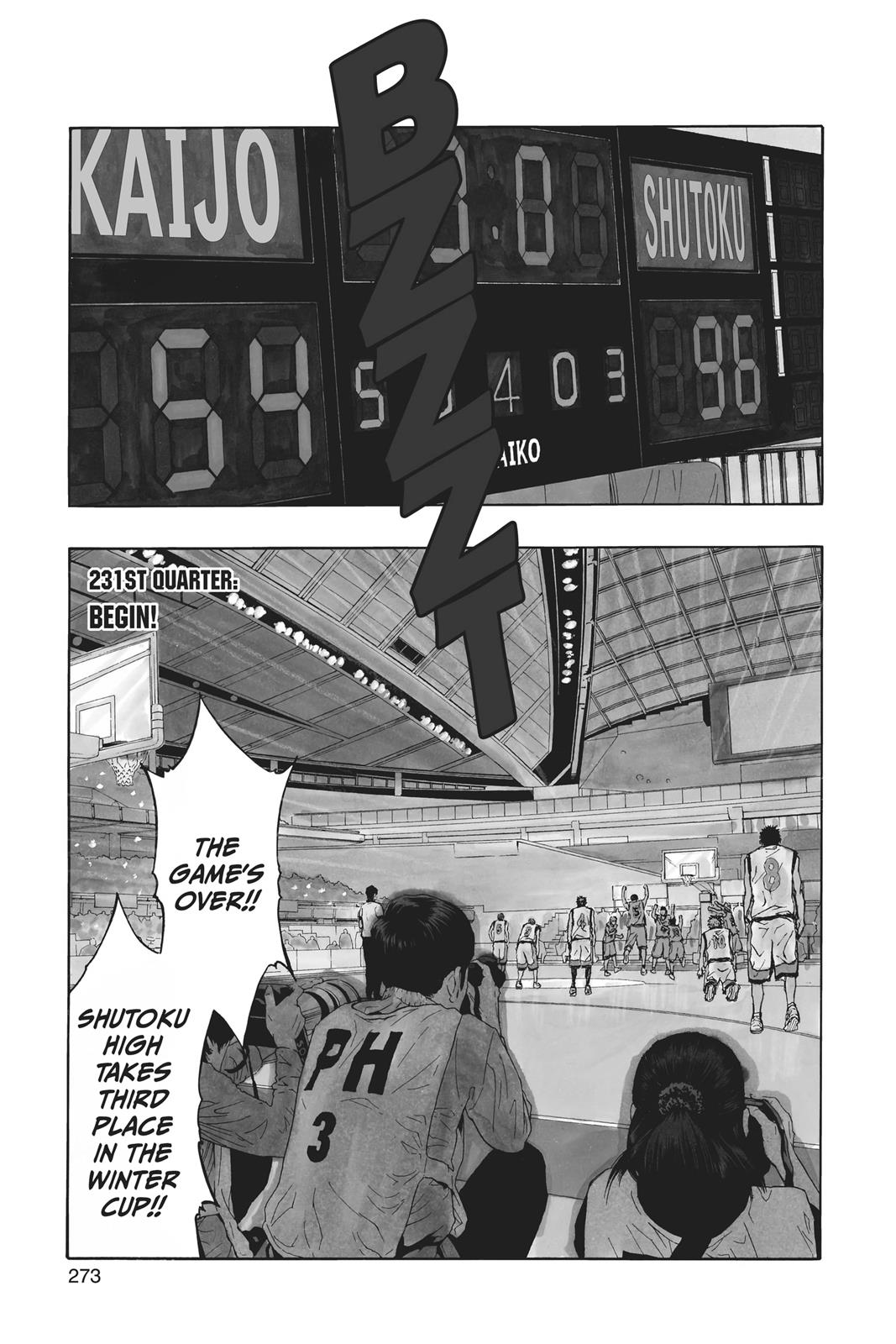 Read Kurokos Basketball Manga Online
