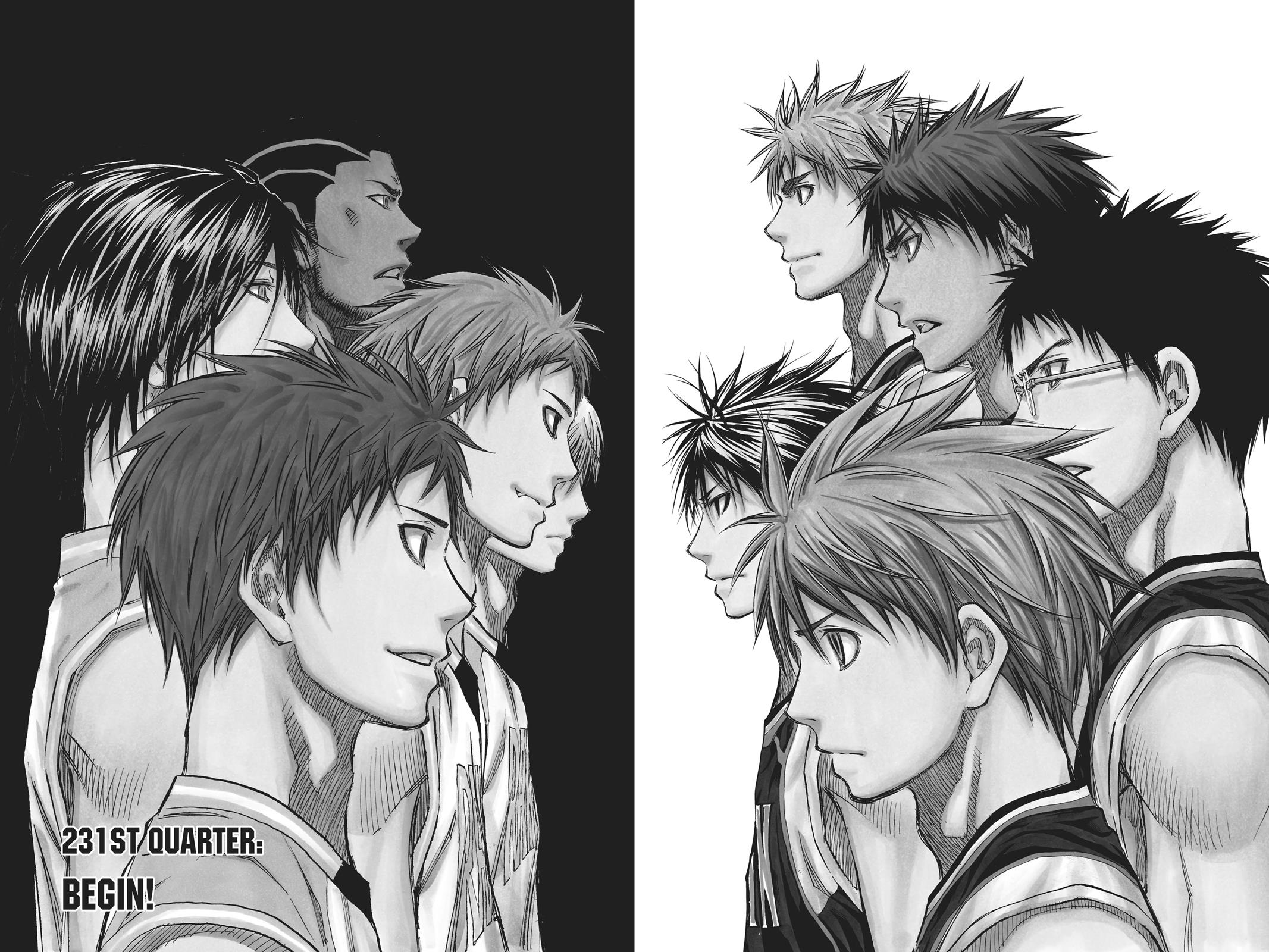 Read Kurokos Basketball Manga Online