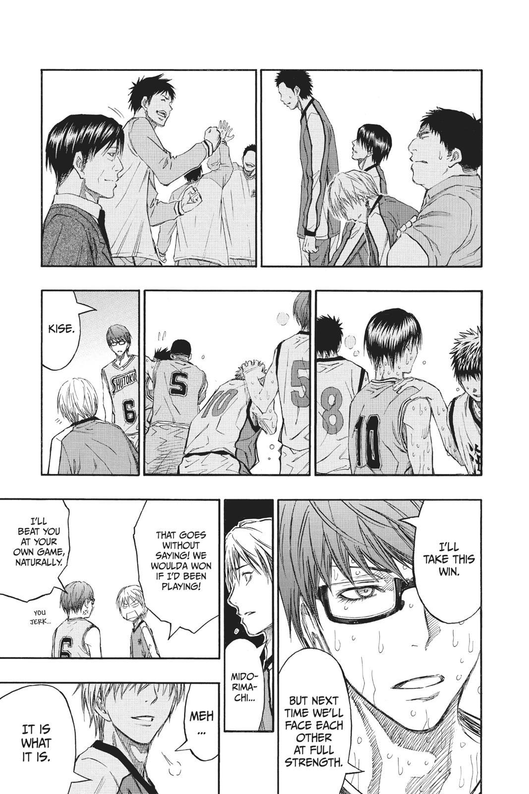 Read Kurokos Basketball Manga Online