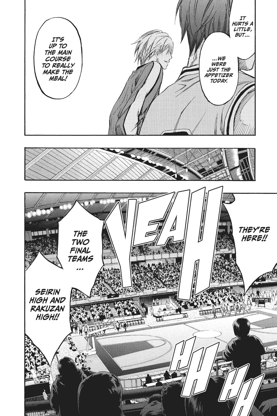 Read Kurokos Basketball Manga Online