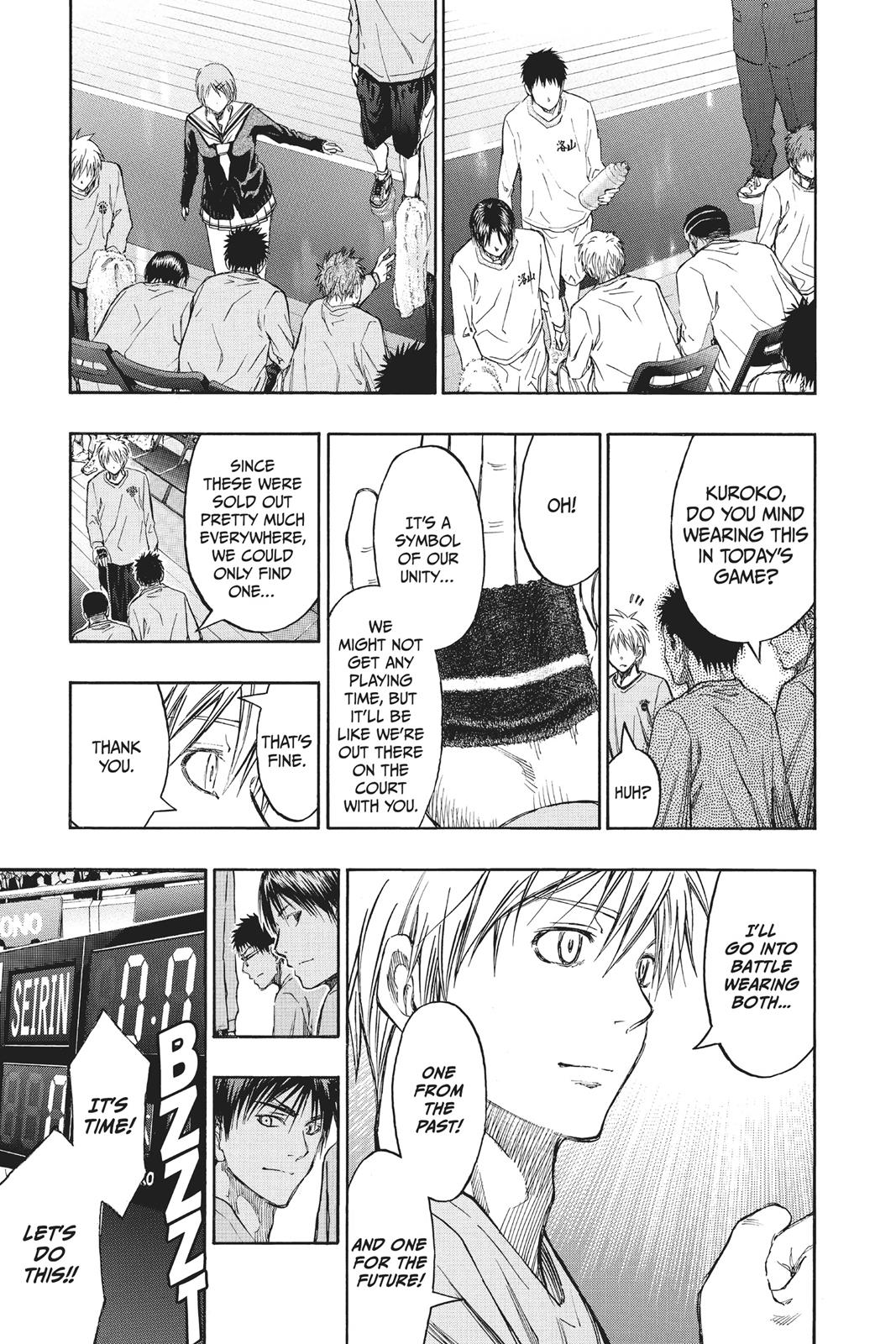 Read Kurokos Basketball Manga Online