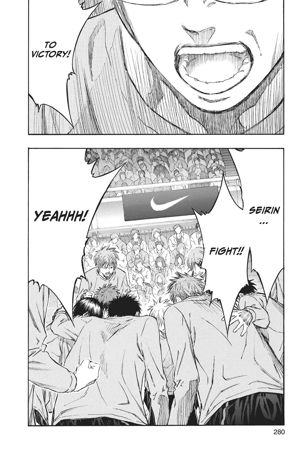 Read Kurokos Basketball Manga Online