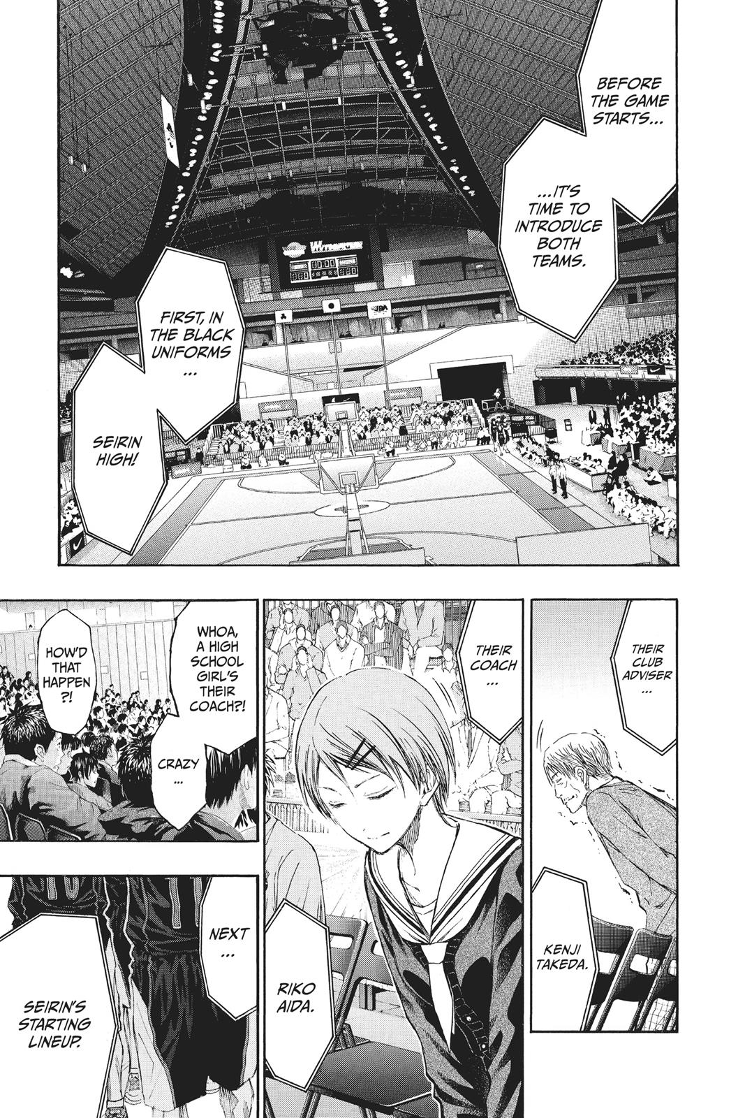 Read Kurokos Basketball Manga Online
