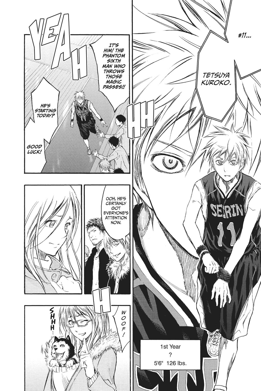 Read Kurokos Basketball Manga Online