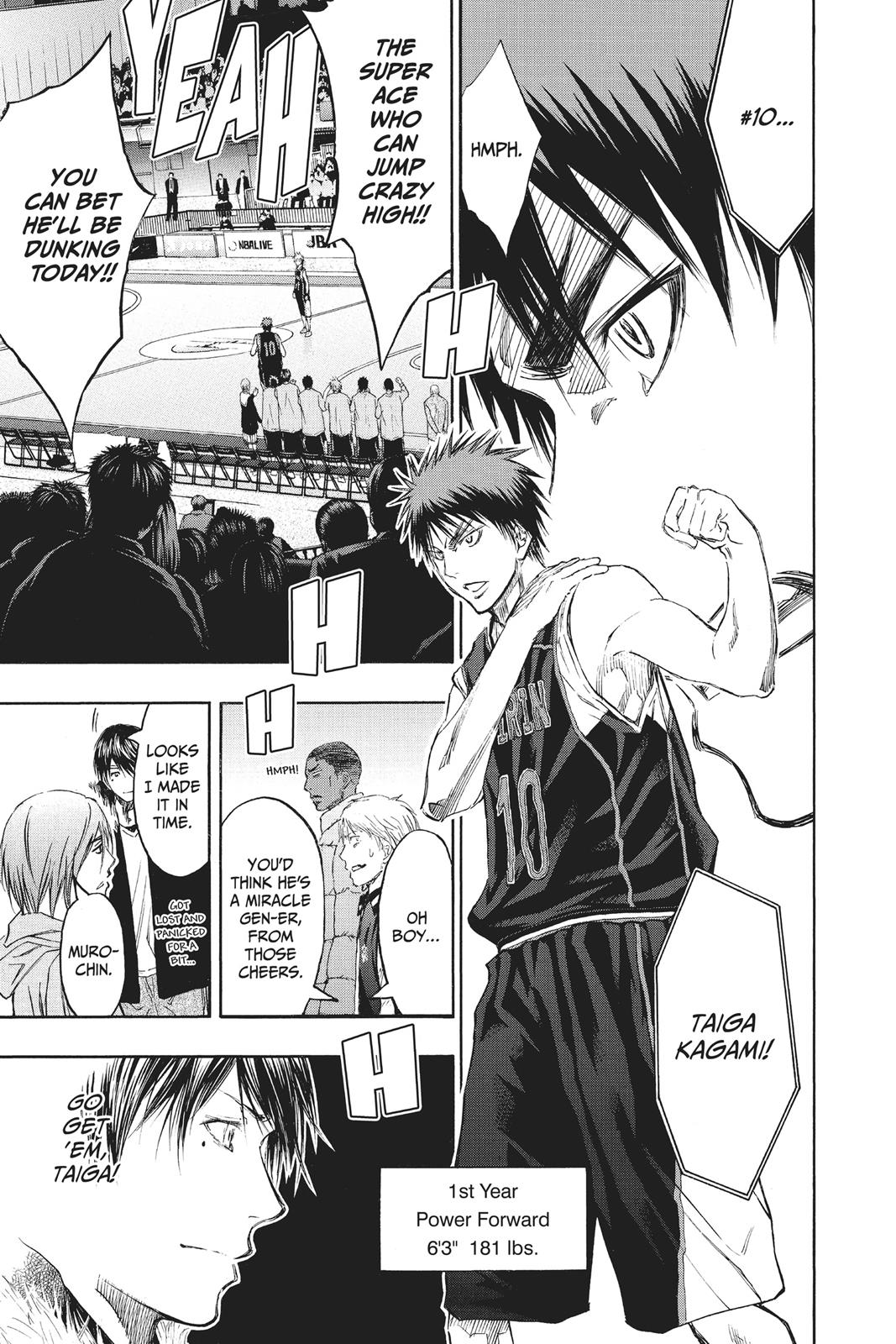 Read Kurokos Basketball Manga Online