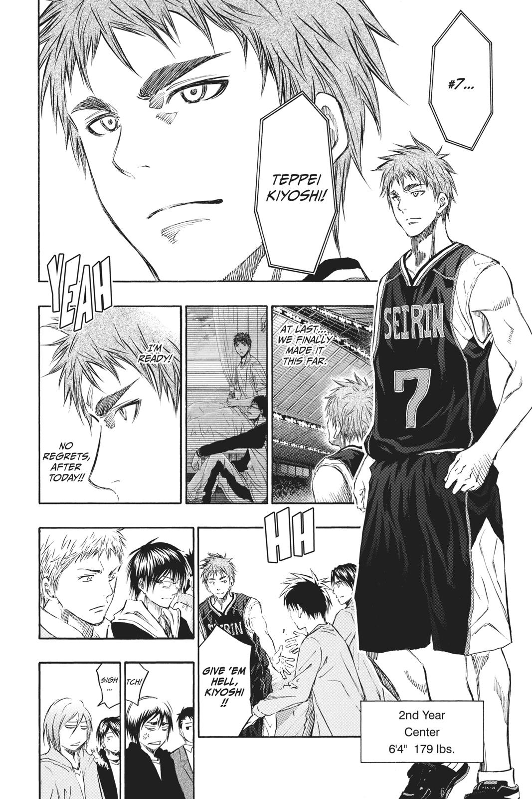 Read Kurokos Basketball Manga Online