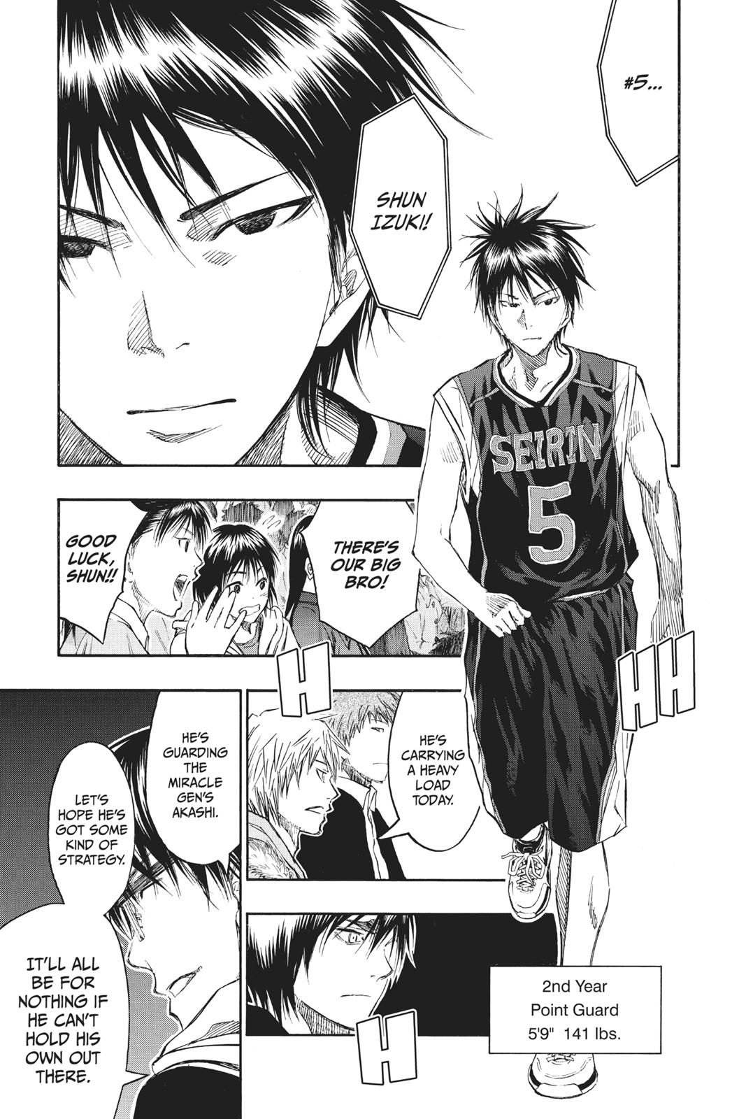 Read Kurokos Basketball Manga Online