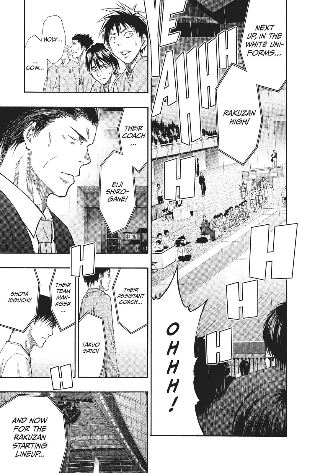 Read Kurokos Basketball Manga Online