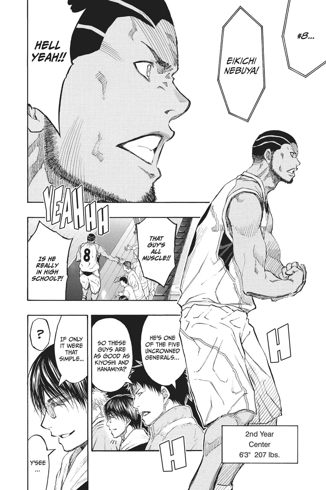 Read Kurokos Basketball Manga Online