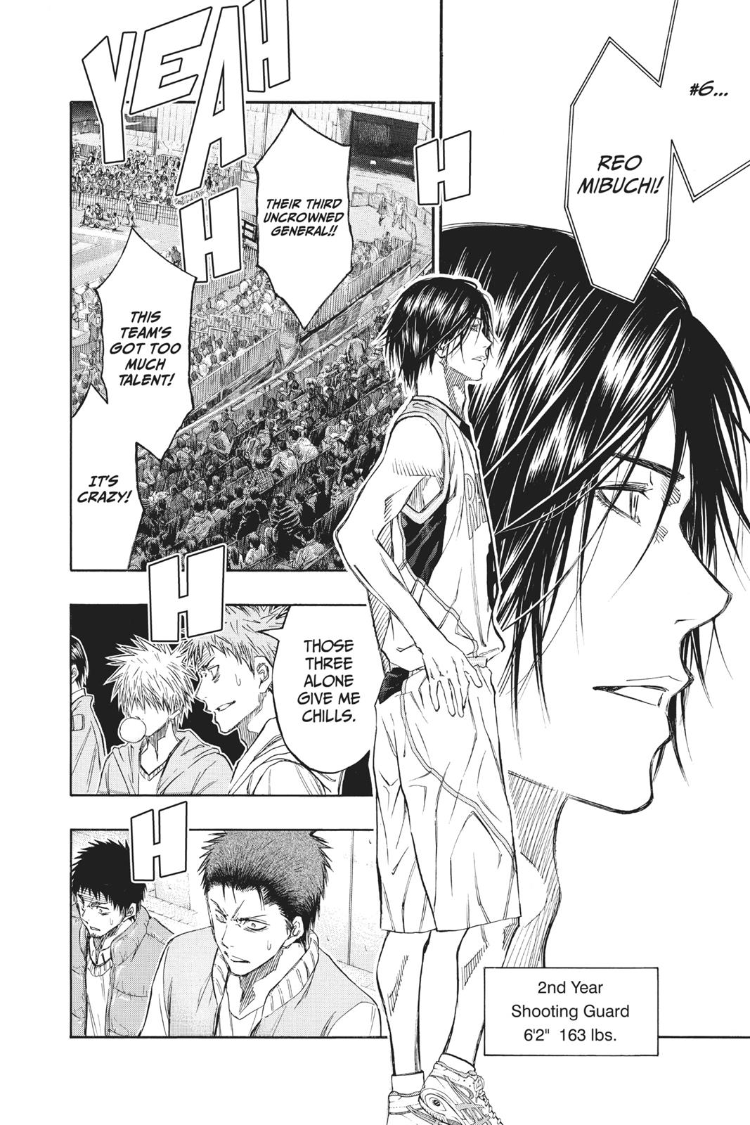 Read Kurokos Basketball Manga Online