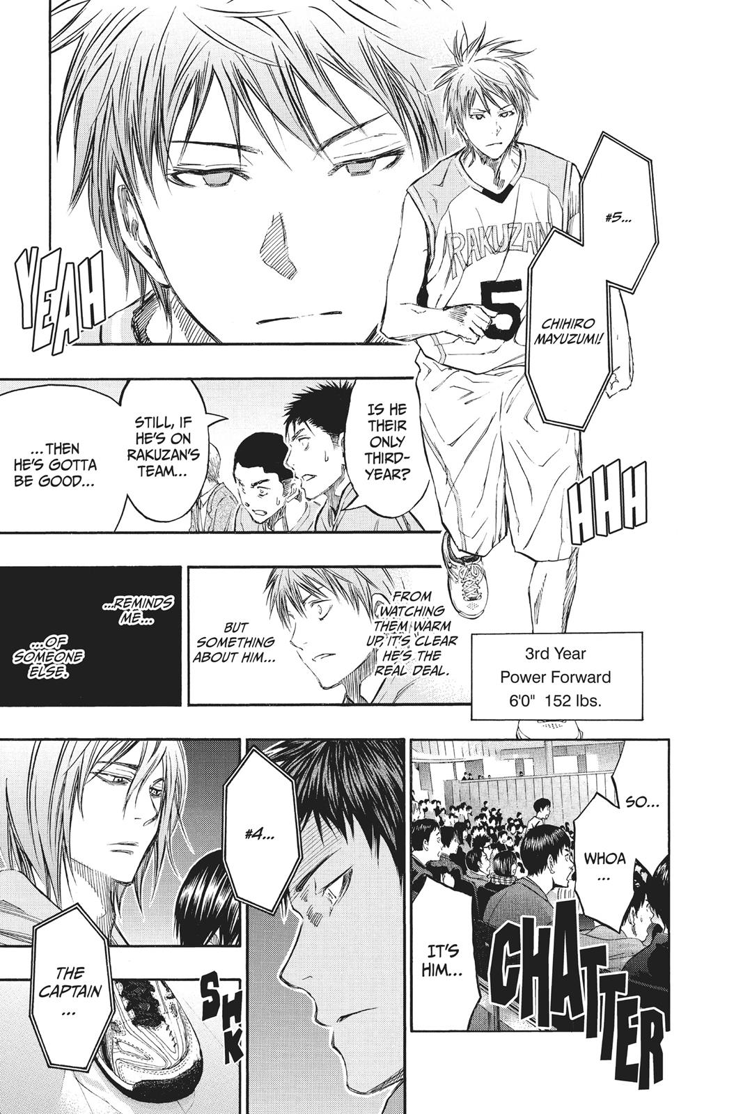 Read Kurokos Basketball Manga Online