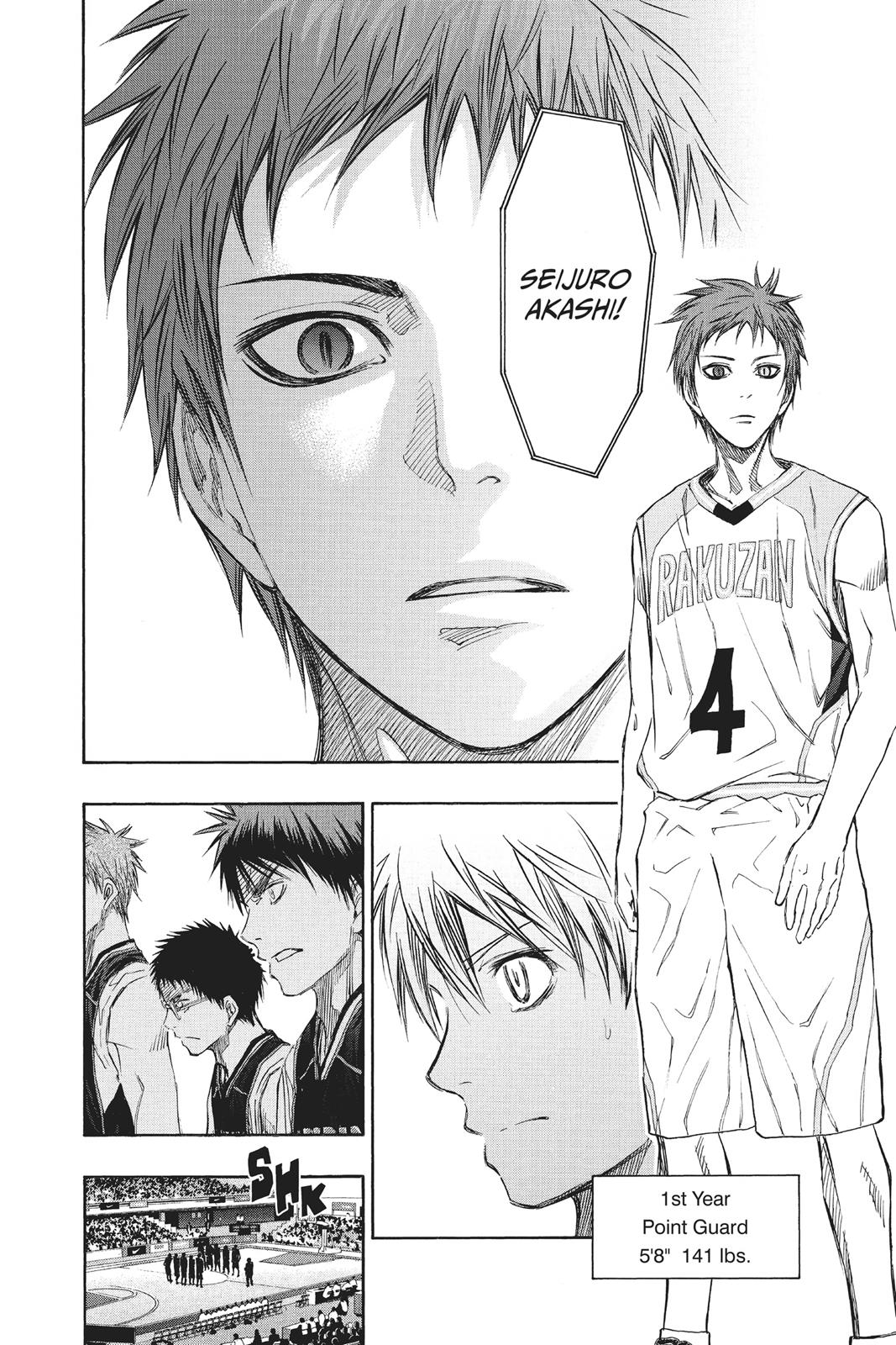 Read Kurokos Basketball Manga Online
