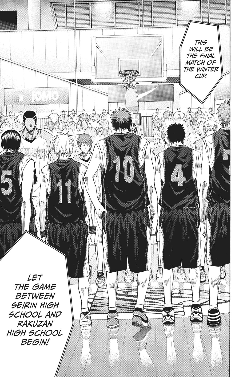 Read Kurokos Basketball Manga Online