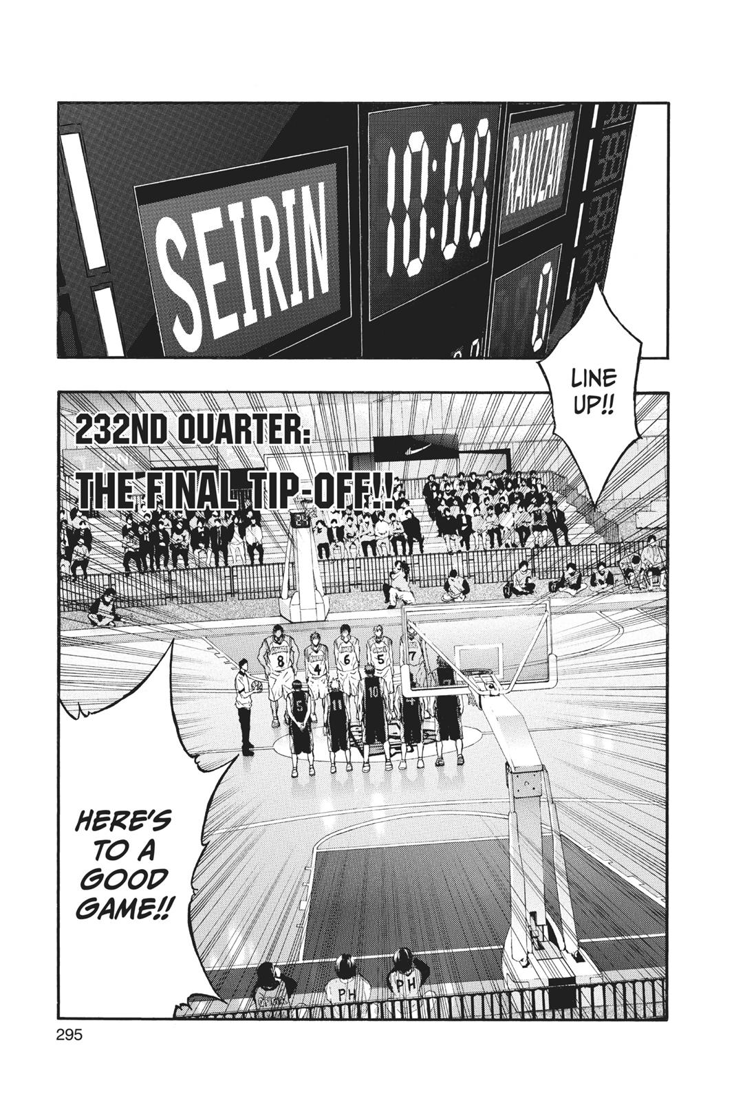 Read Kurokos Basketball Manga Online