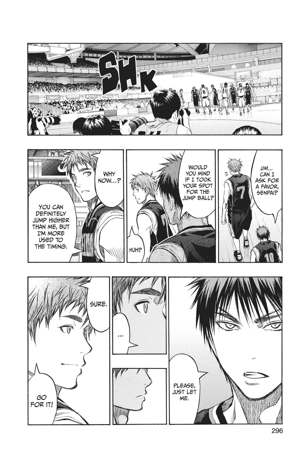 Read Kurokos Basketball Manga Online