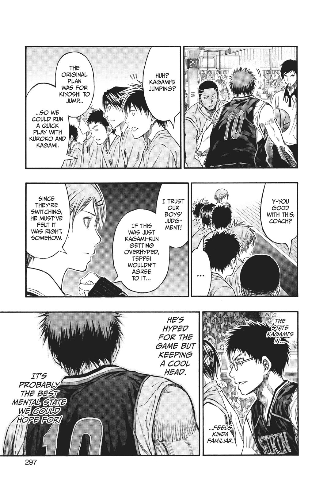 Read Kurokos Basketball Manga Online