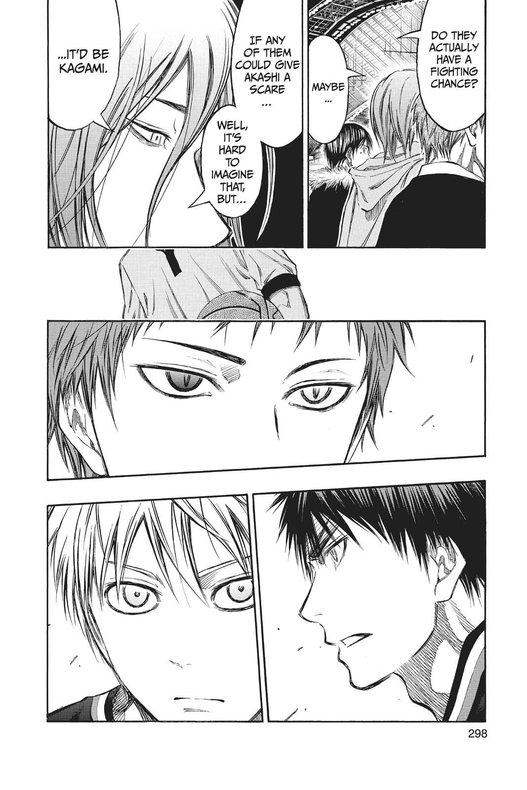 Read Kurokos Basketball Manga Online