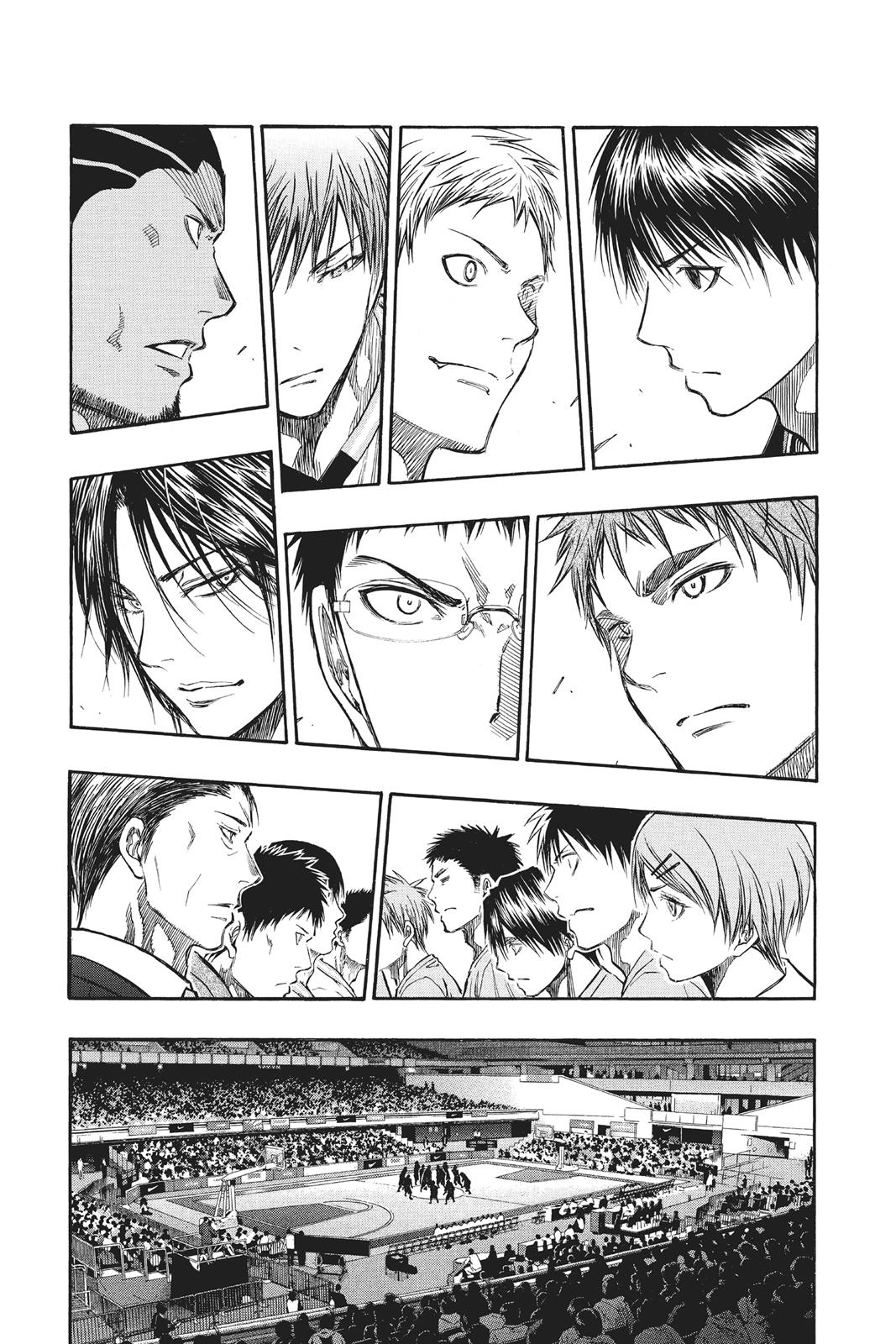 Read Kurokos Basketball Manga Online