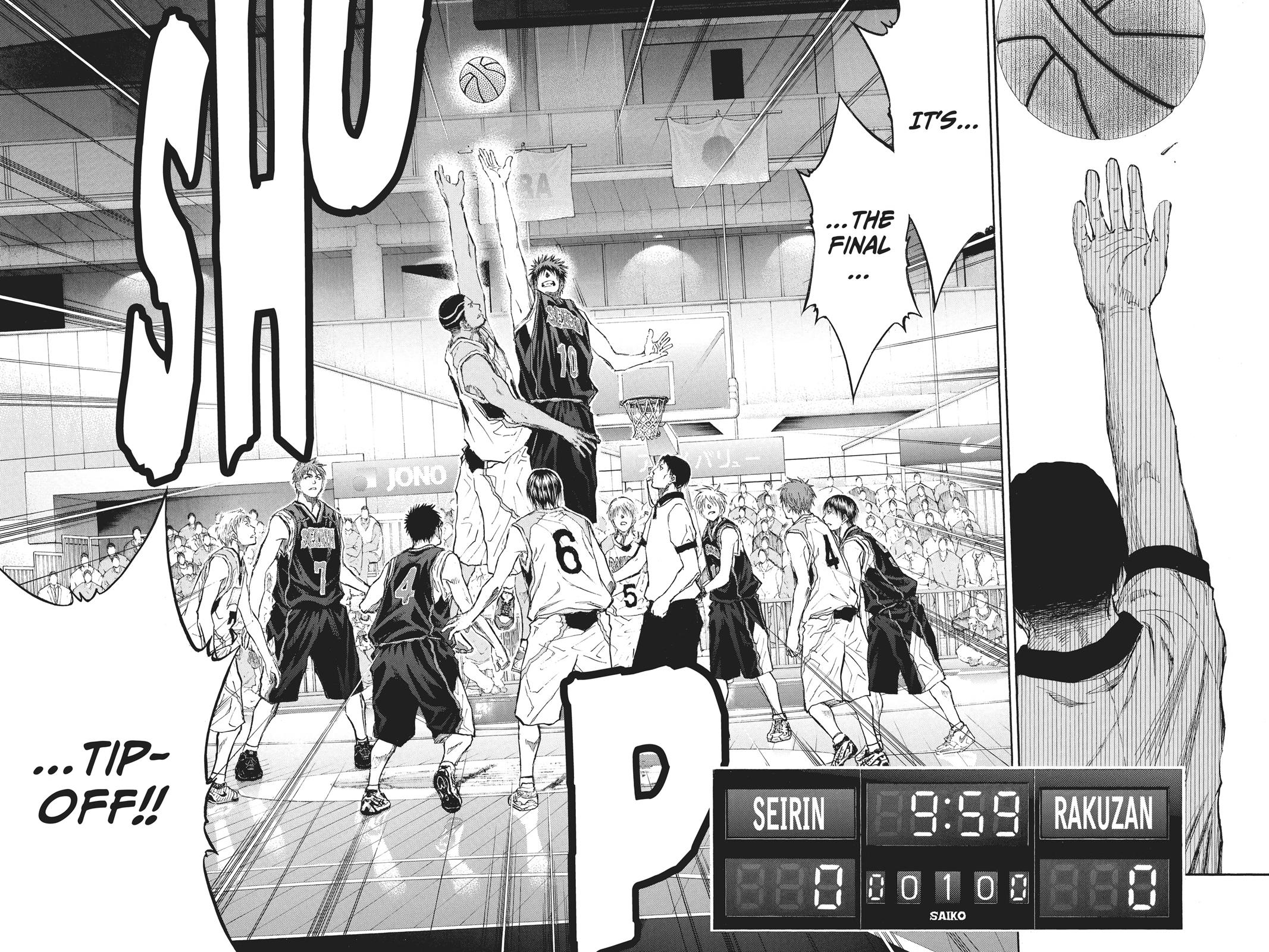 Read Kurokos Basketball Manga Online