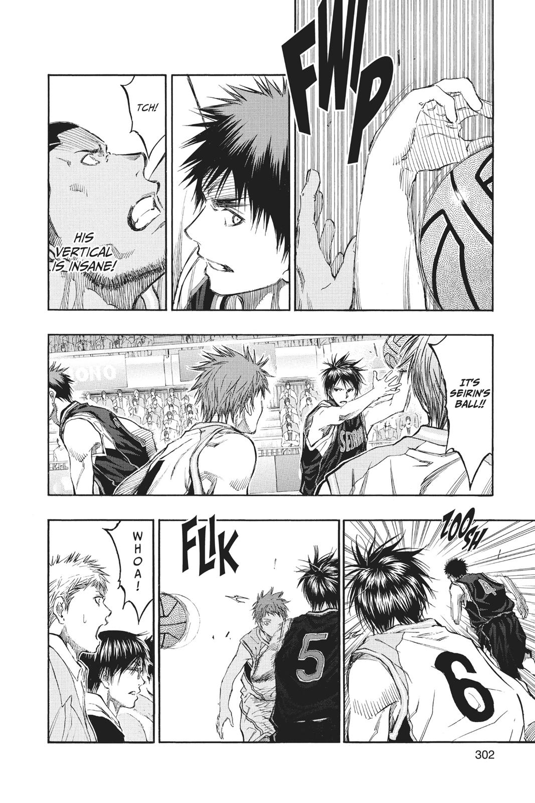 Read Kurokos Basketball Manga Online