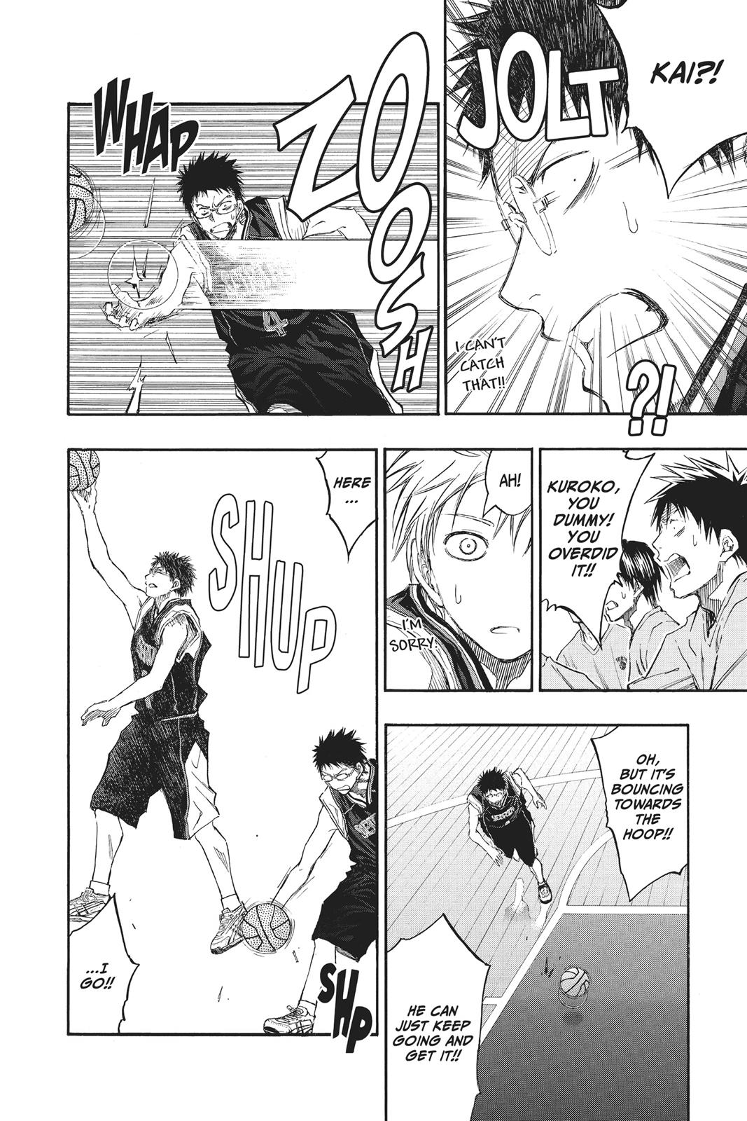 Read Kurokos Basketball Manga Online