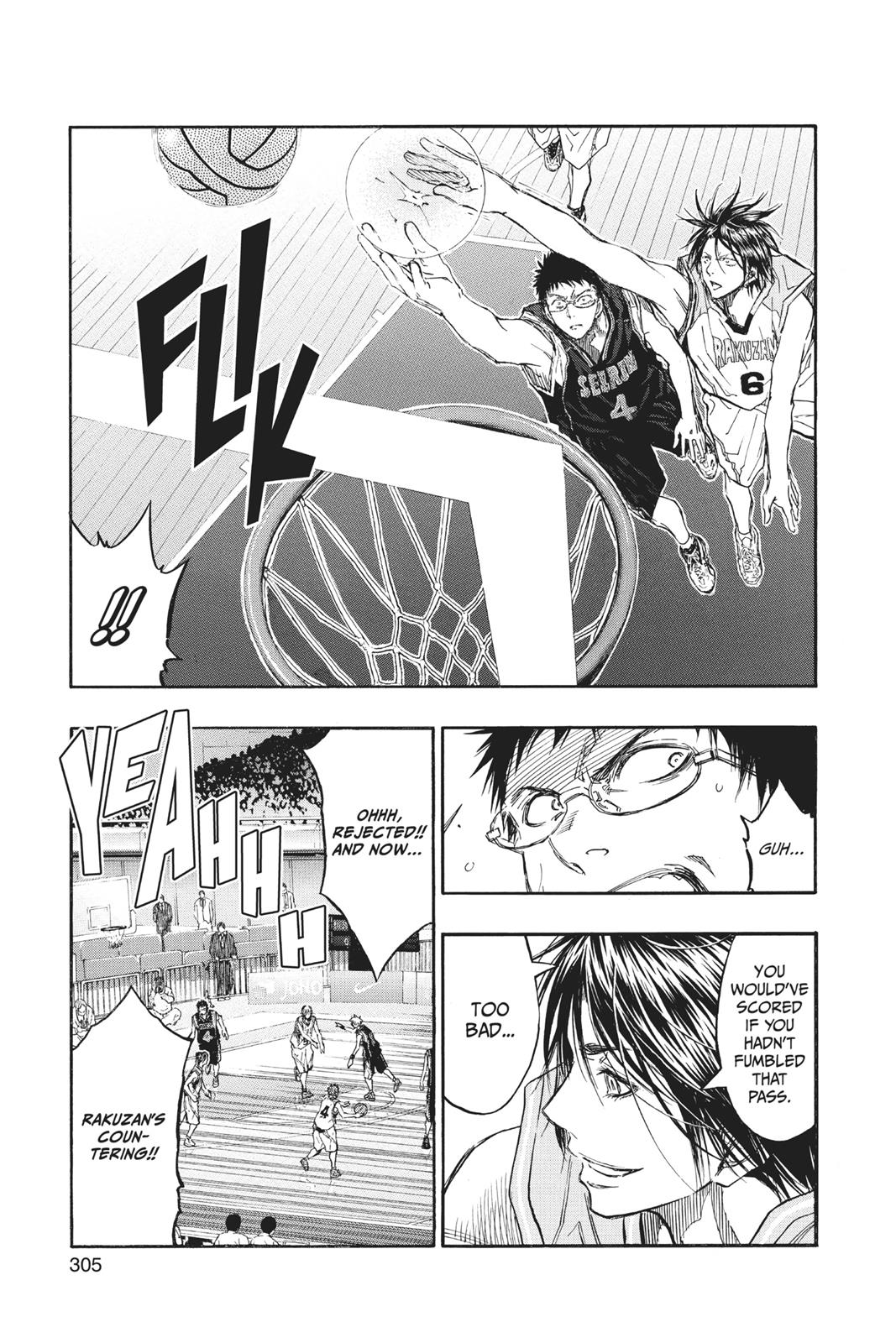 Read Kurokos Basketball Manga Online
