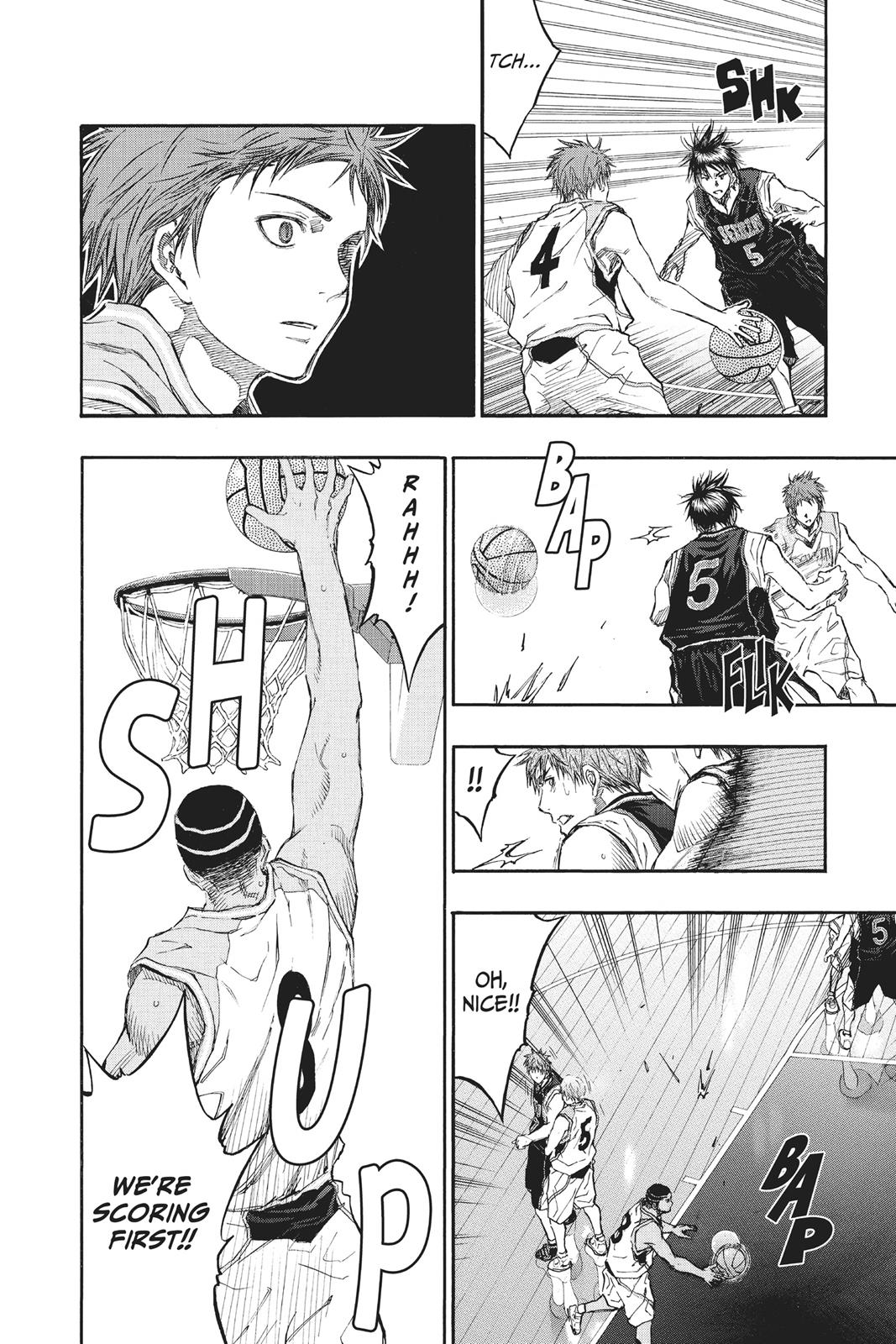 Read Kurokos Basketball Manga Online