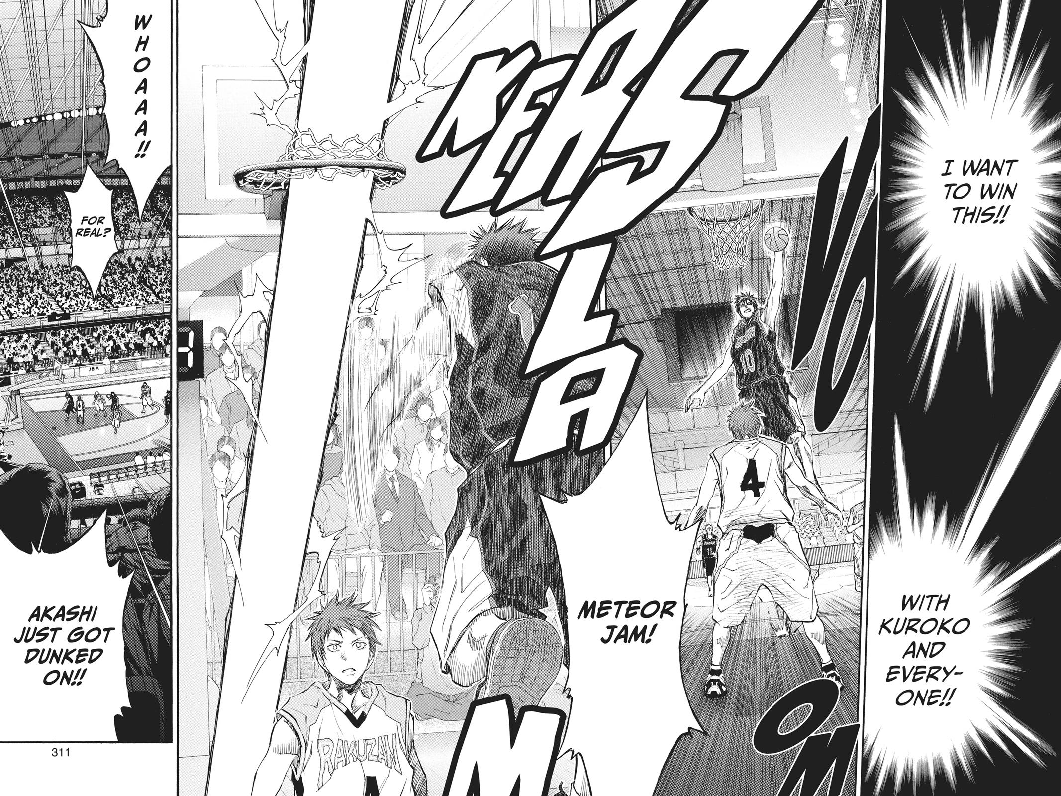 Read Kurokos Basketball Manga Online
