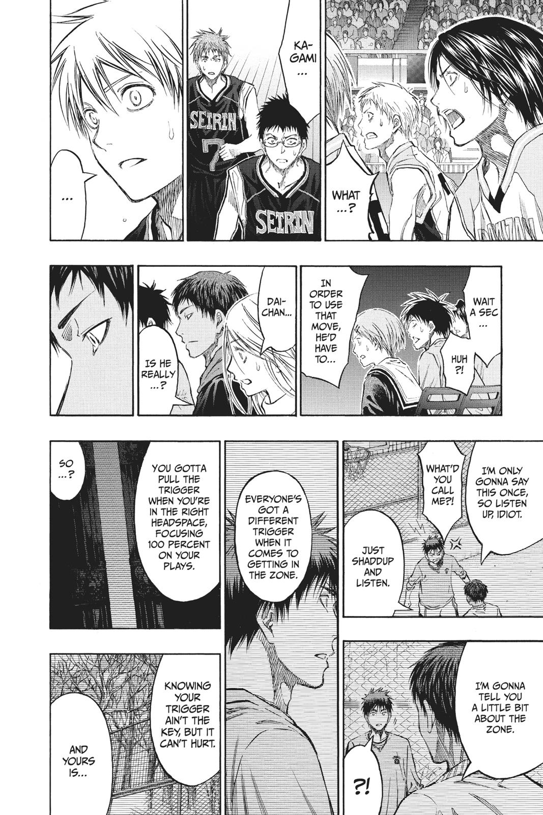 Read Kurokos Basketball Manga Online