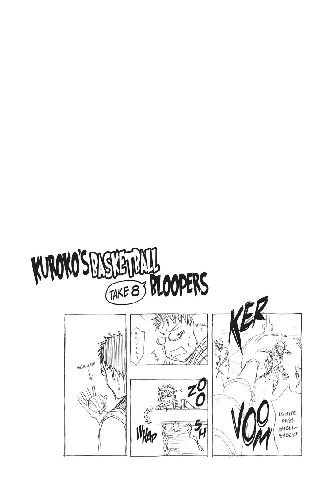 Read Kurokos Basketball Manga Online