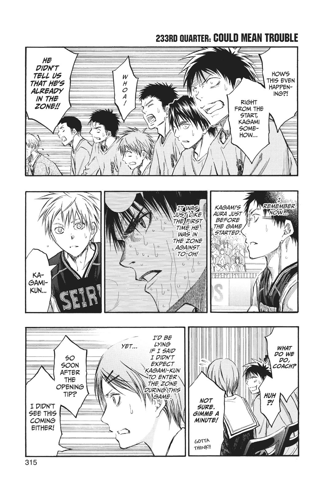 Read Kurokos Basketball Manga Online
