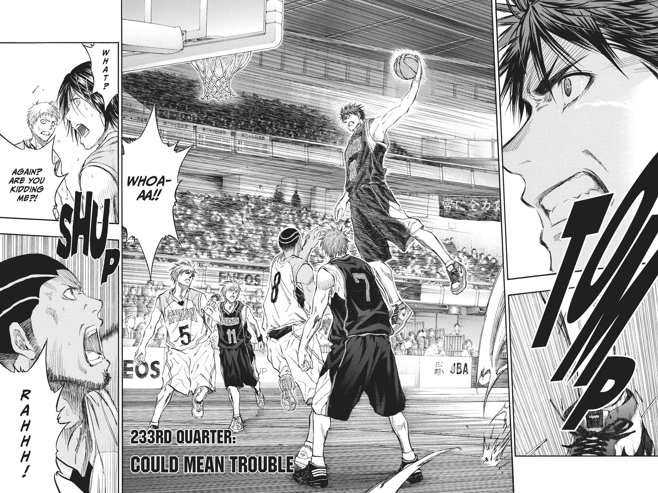 Read Kurokos Basketball Manga Online