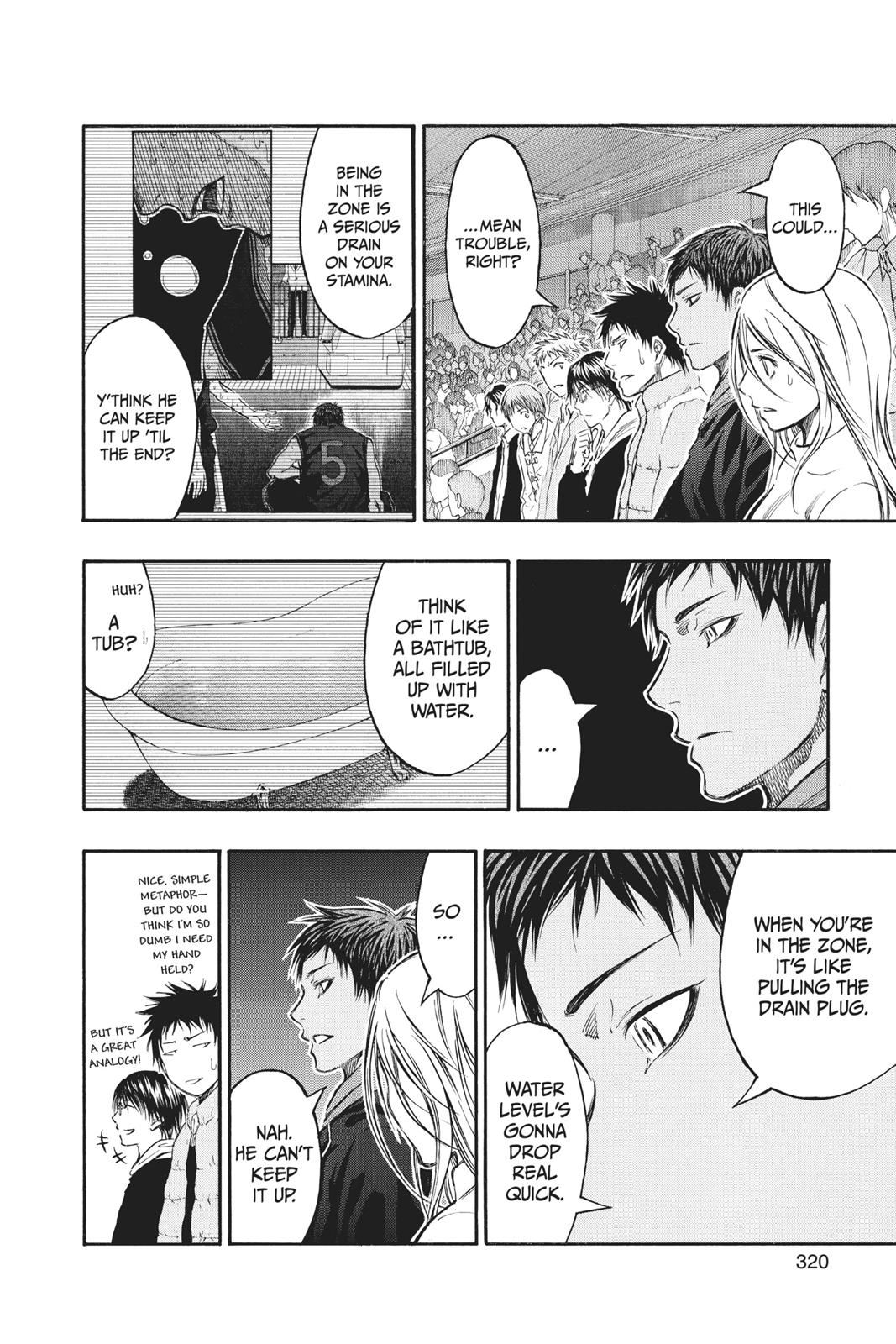 Read Kurokos Basketball Manga Online
