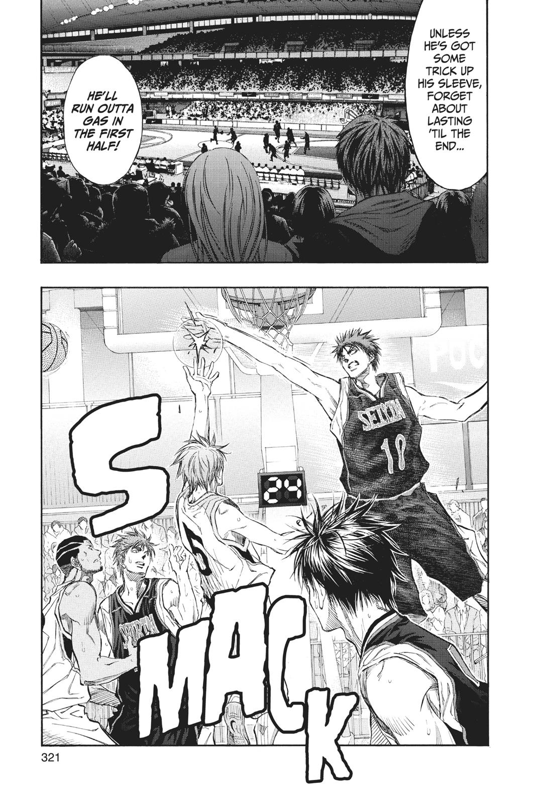 Read Kurokos Basketball Manga Online