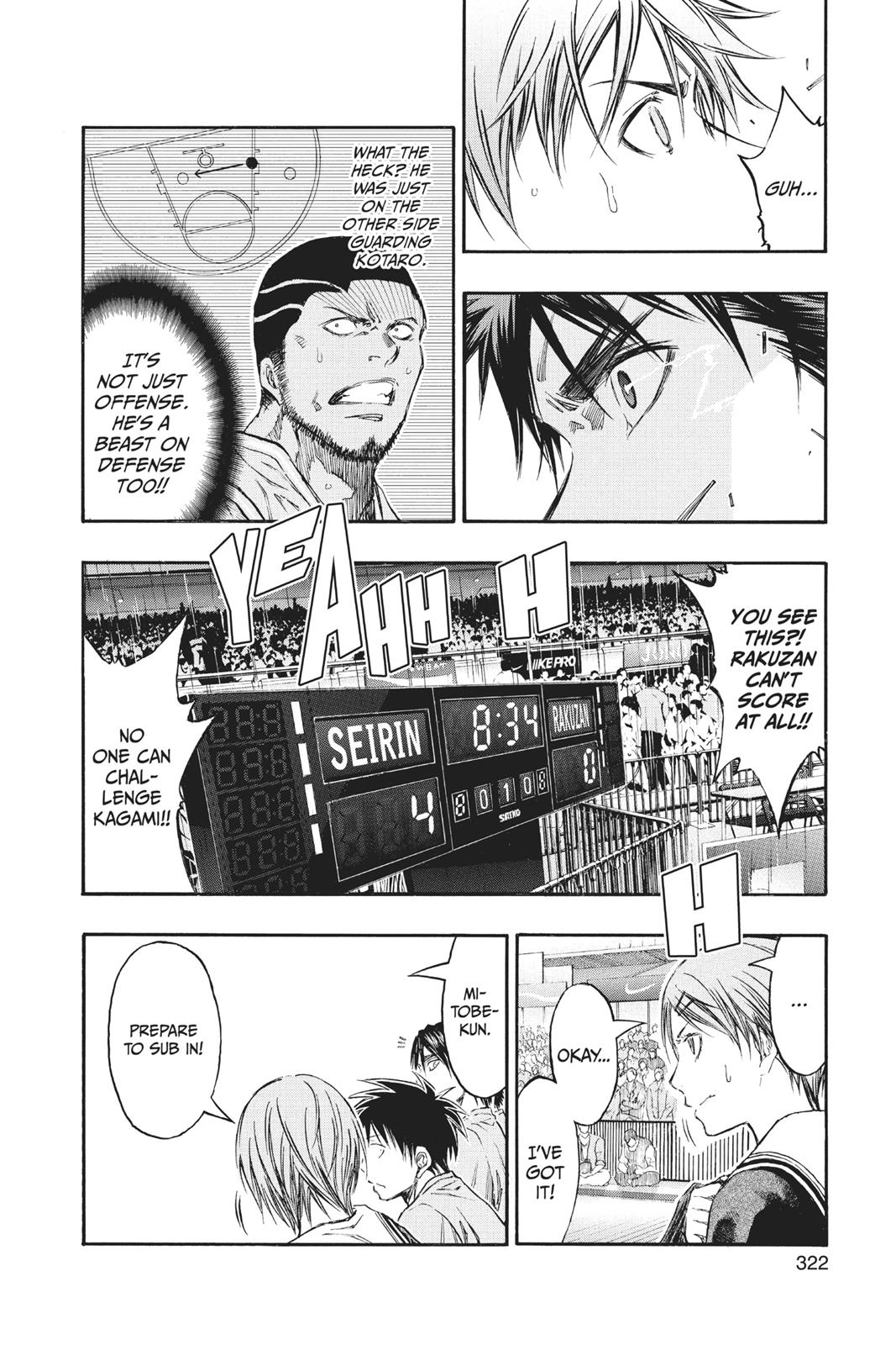 Read Kurokos Basketball Manga Online