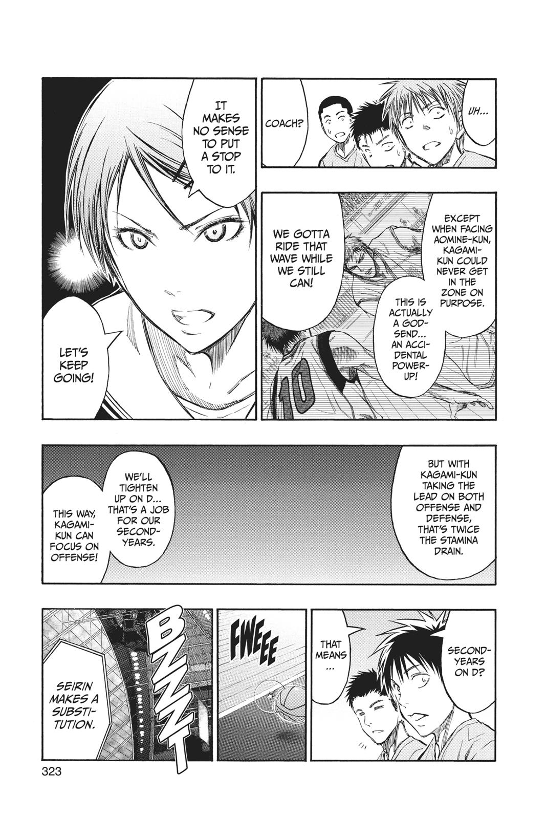 Read Kurokos Basketball Manga Online