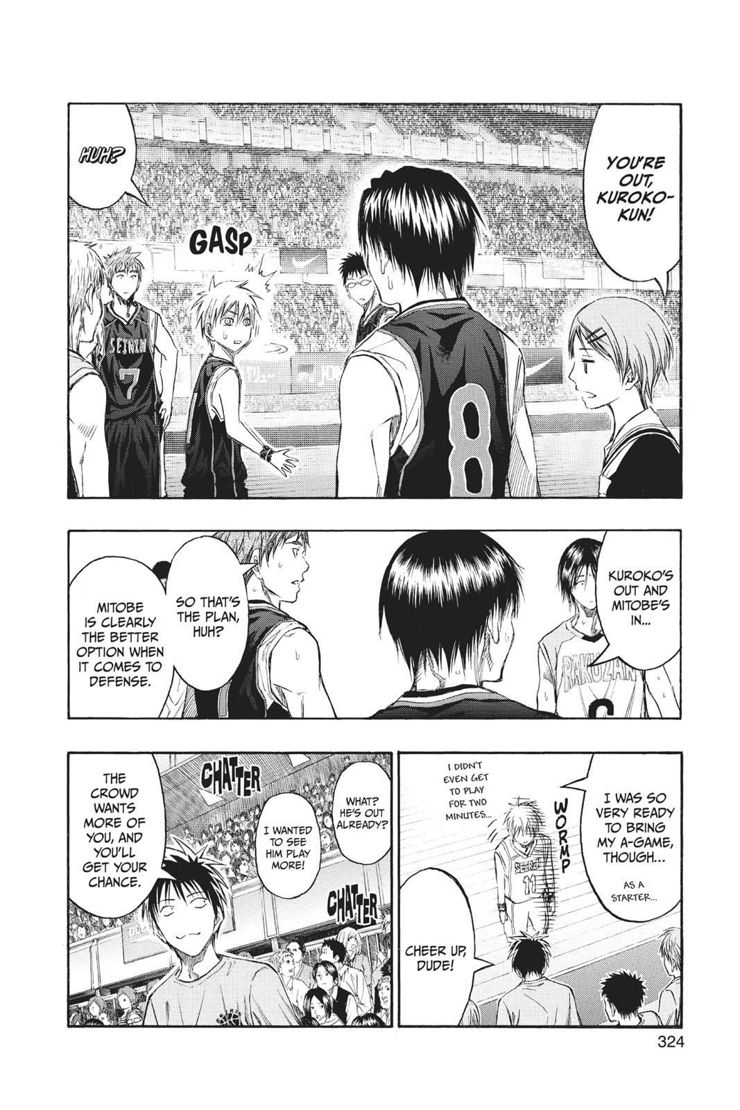Read Kurokos Basketball Manga Online