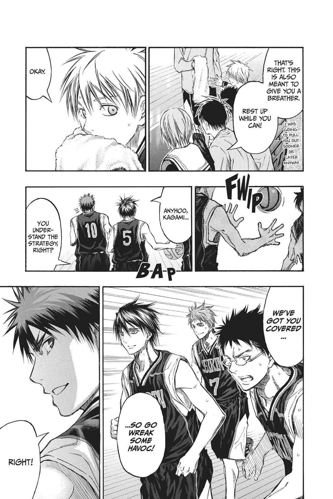 Read Kurokos Basketball Manga Online