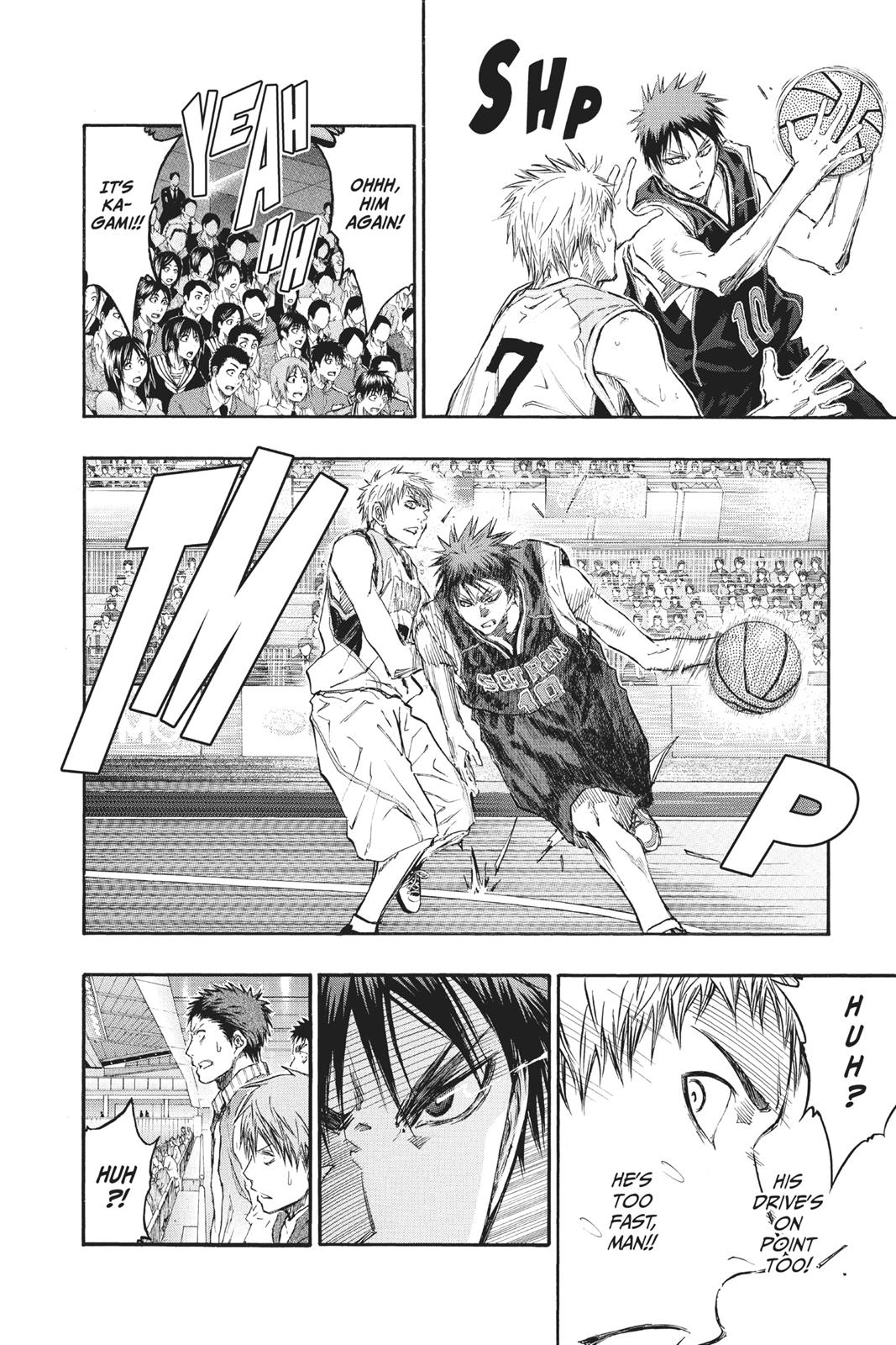Read Kurokos Basketball Manga Online