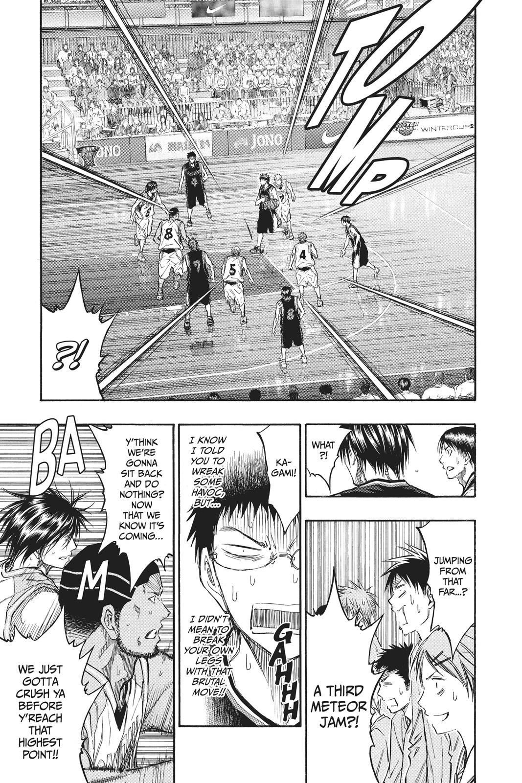 Read Kurokos Basketball Manga Online