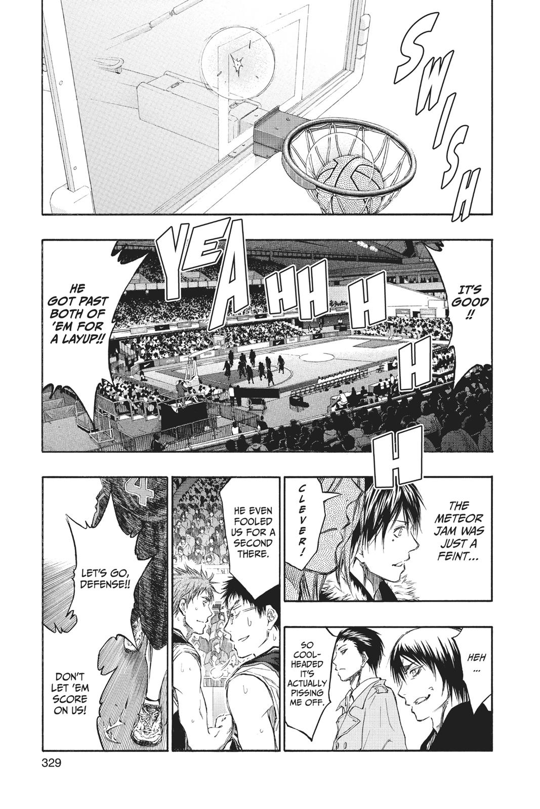 Read Kurokos Basketball Manga Online