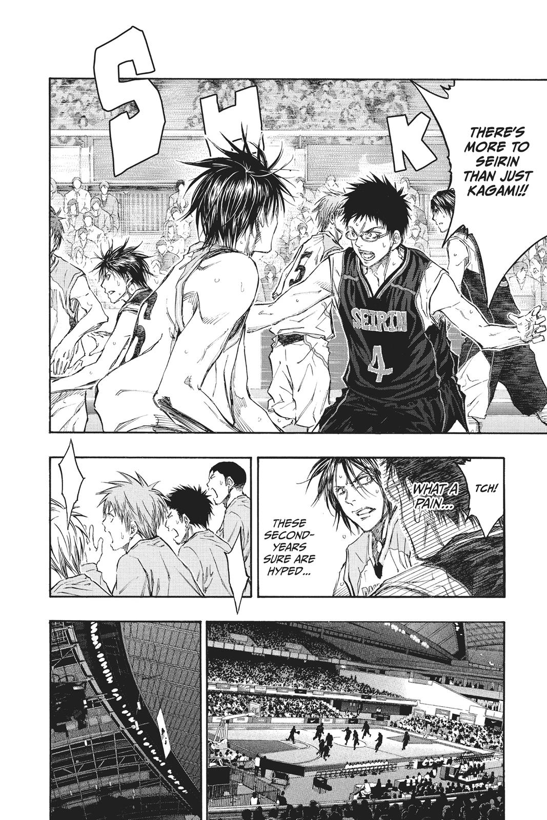 Read Kurokos Basketball Manga Online